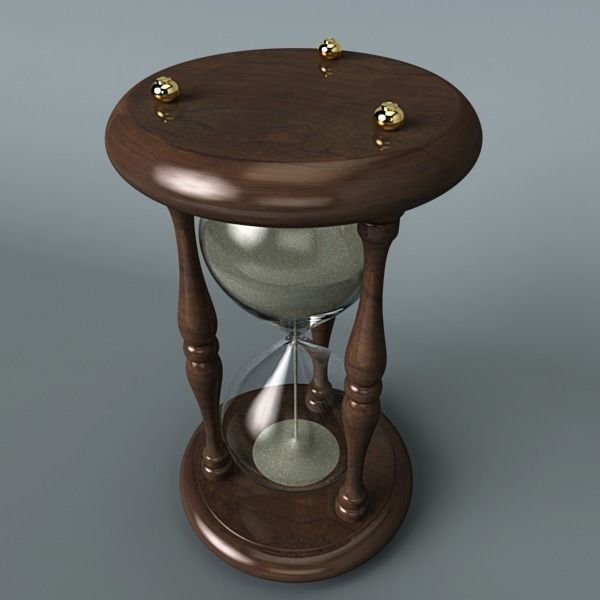 Hour Glass 2 3D model_2