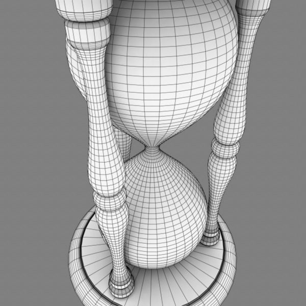 Hour Glass 3D model_7