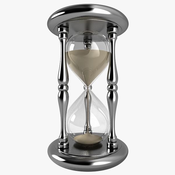 Hour Glass 3D model_2