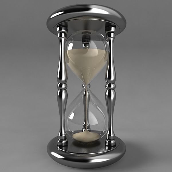 Hour Glass 3D model_1