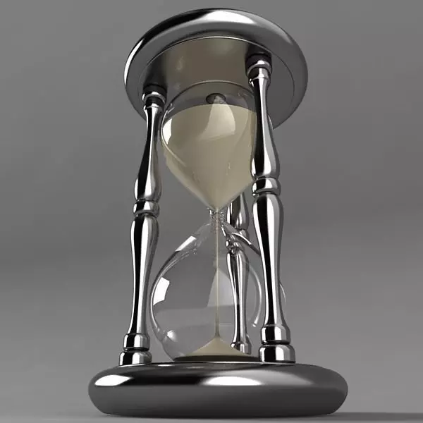 Hour Glass 3D model_0