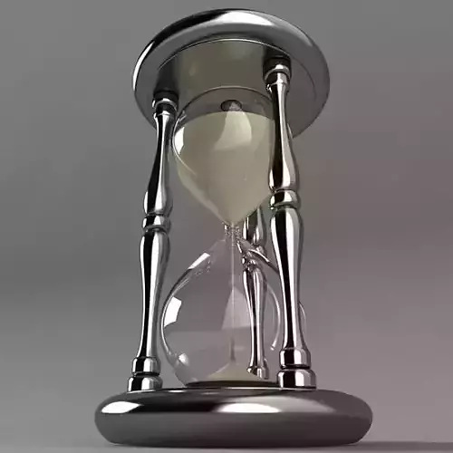 Hour Glass 3D model