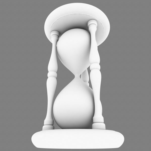Hour Glass 3D model_3