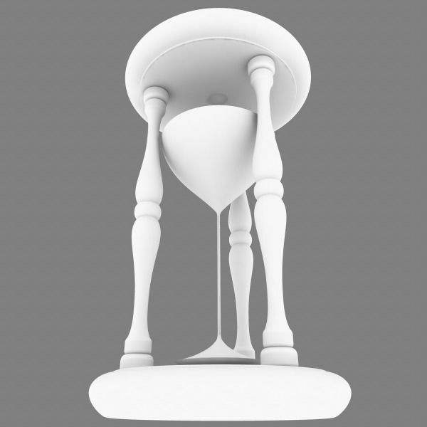 Hour Glass 3D model_5