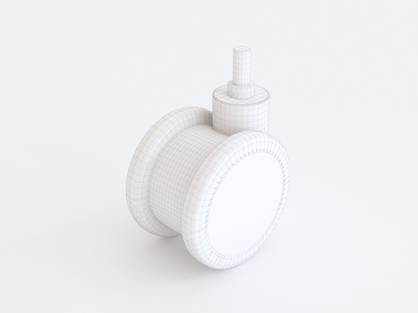 Castor 05 07 3D model_1