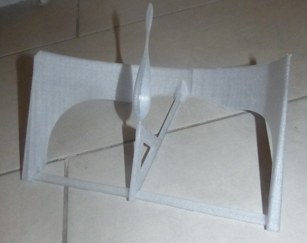Analemma Sundial 3D print model_6