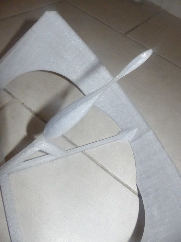 Analemma Sundial 3D print model_4