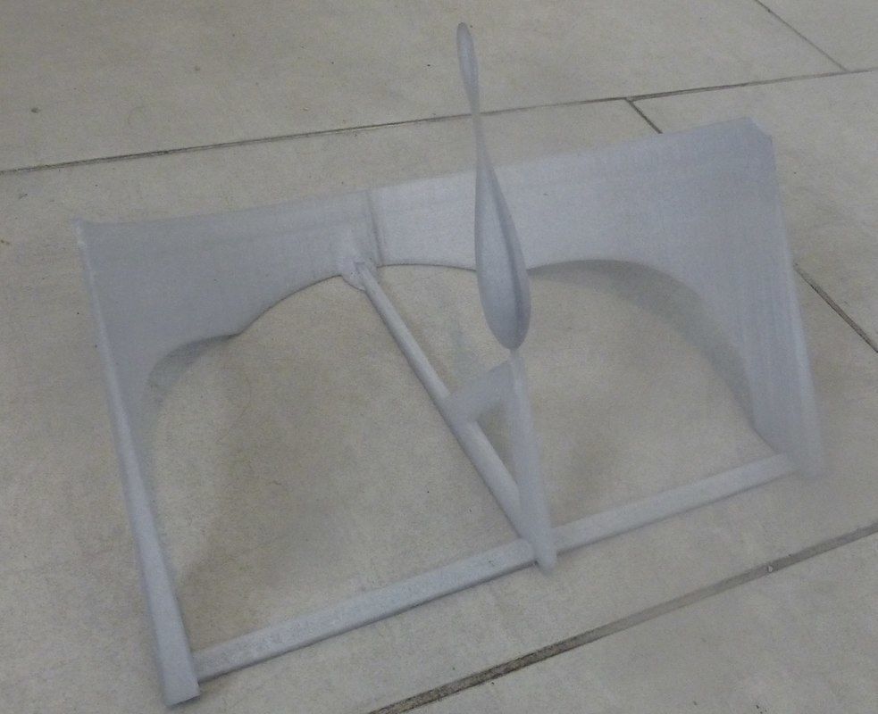 Analemma Sundial 3D print model_3