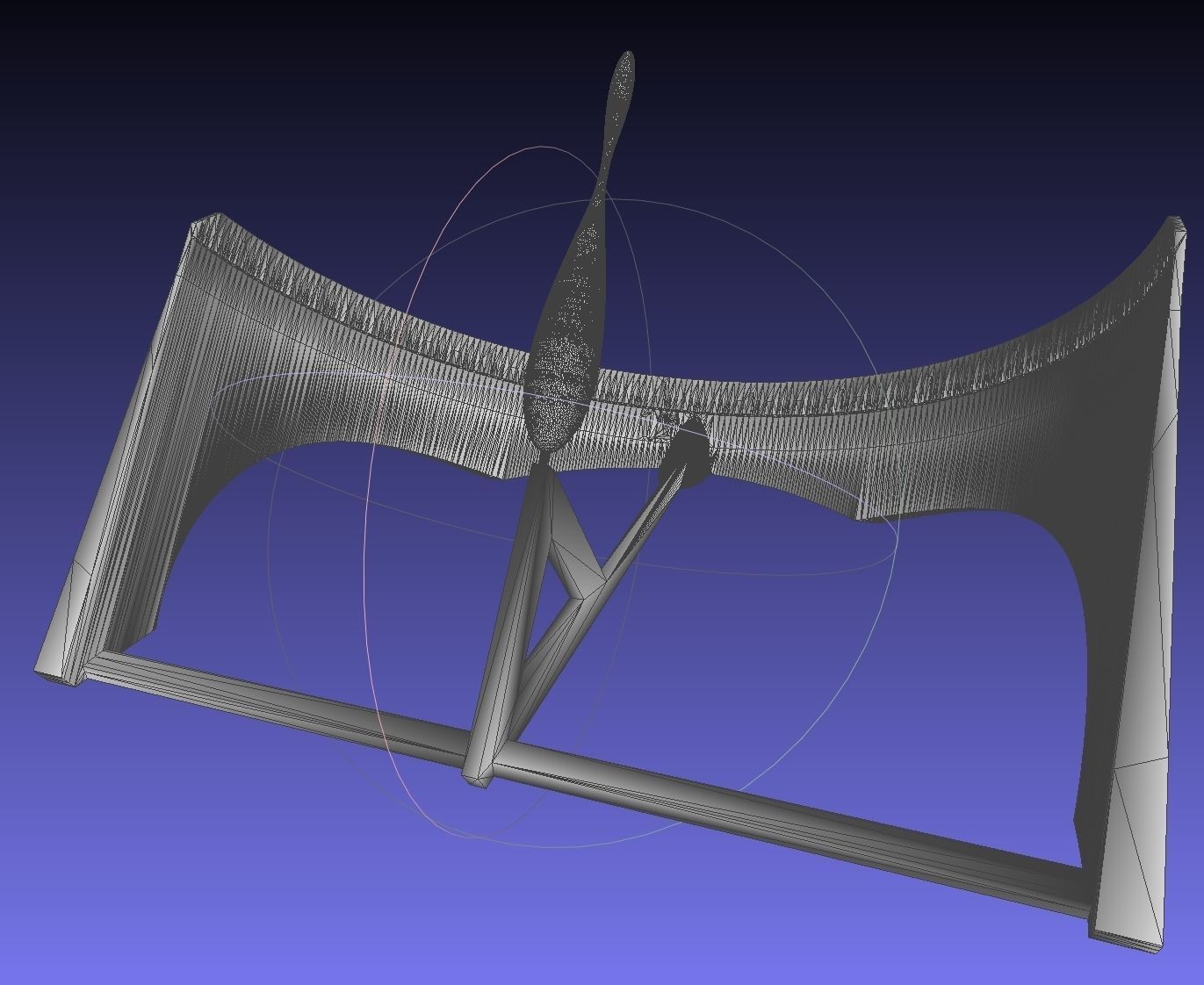 Analemma Sundial 3D print model_8