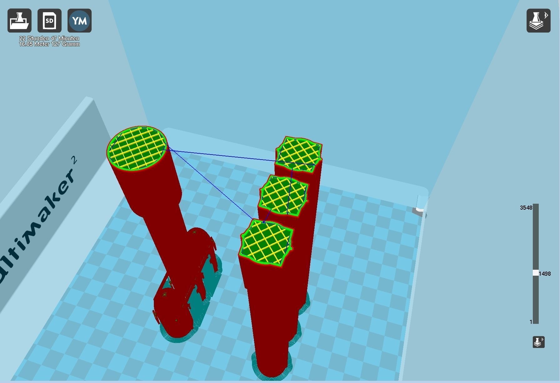 Space-X Falcon Heavy Aerodynamics Model 3D print model_28
