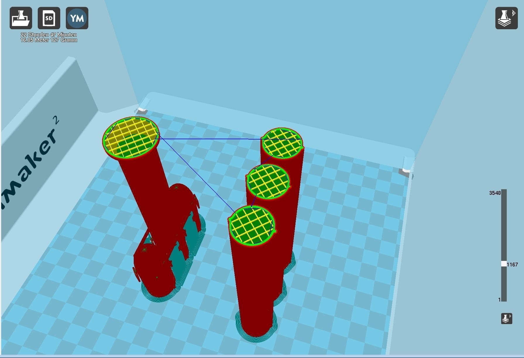 Space-X Falcon Heavy Aerodynamics Model 3D print model_29