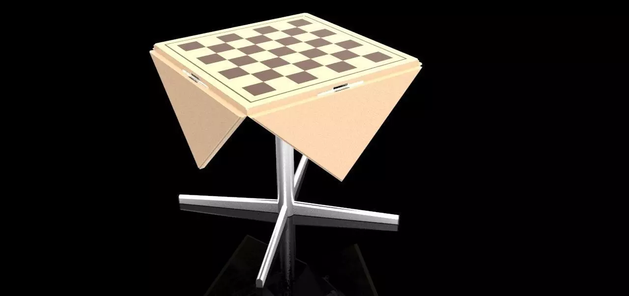 Coffee table Eleanor Free 3D model