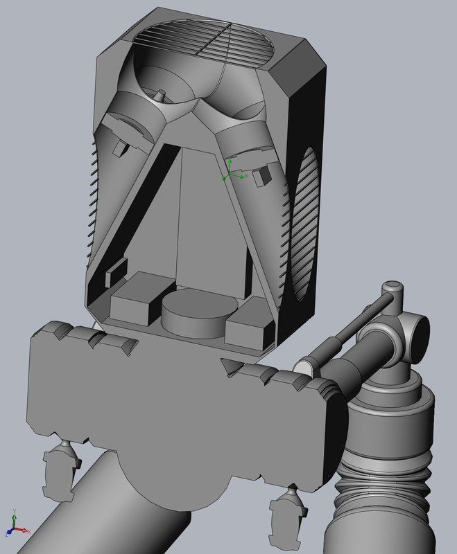 NieR Automata Pod 042 Model Work In Progress 3D print model_2