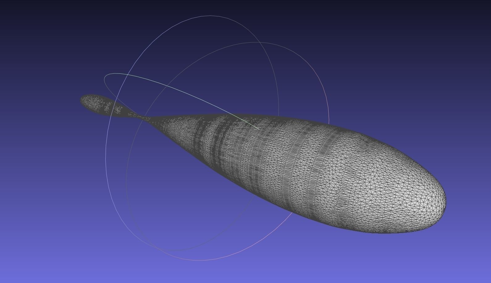 Large Analemma Sundial Gnomon 3D print model_1