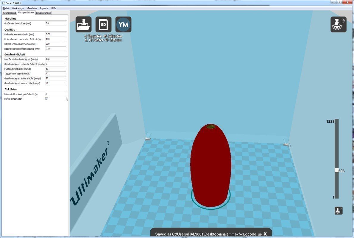 Large Analemma Sundial Gnomon 3D print model_4
