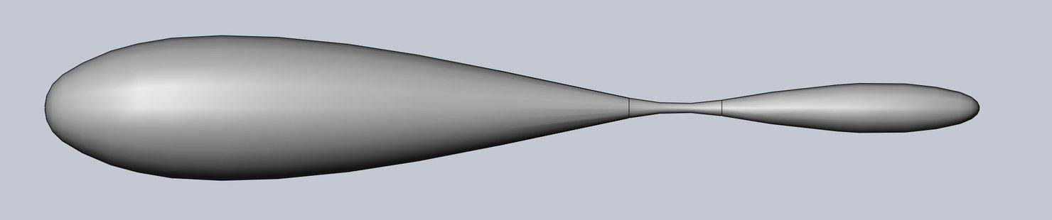 Large Analemma Sundial Gnomon 3D print model_2