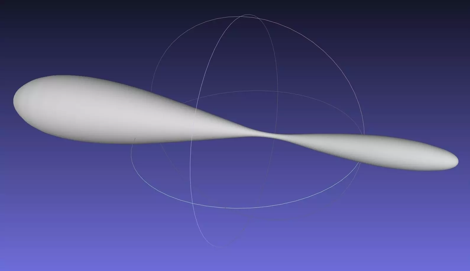 Large Analemma Sundial Gnomon 3D print model_0