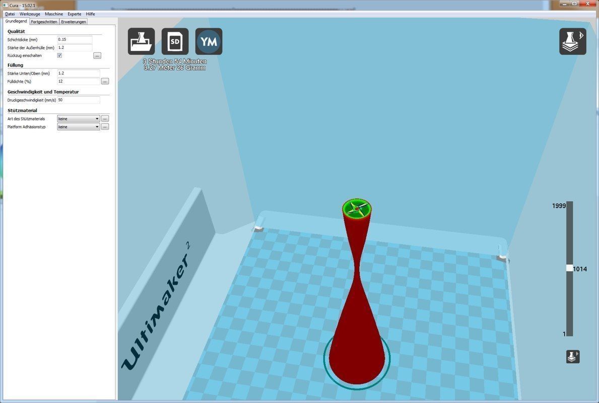 Large Analemma Sundial Gnomon 3D print model_6