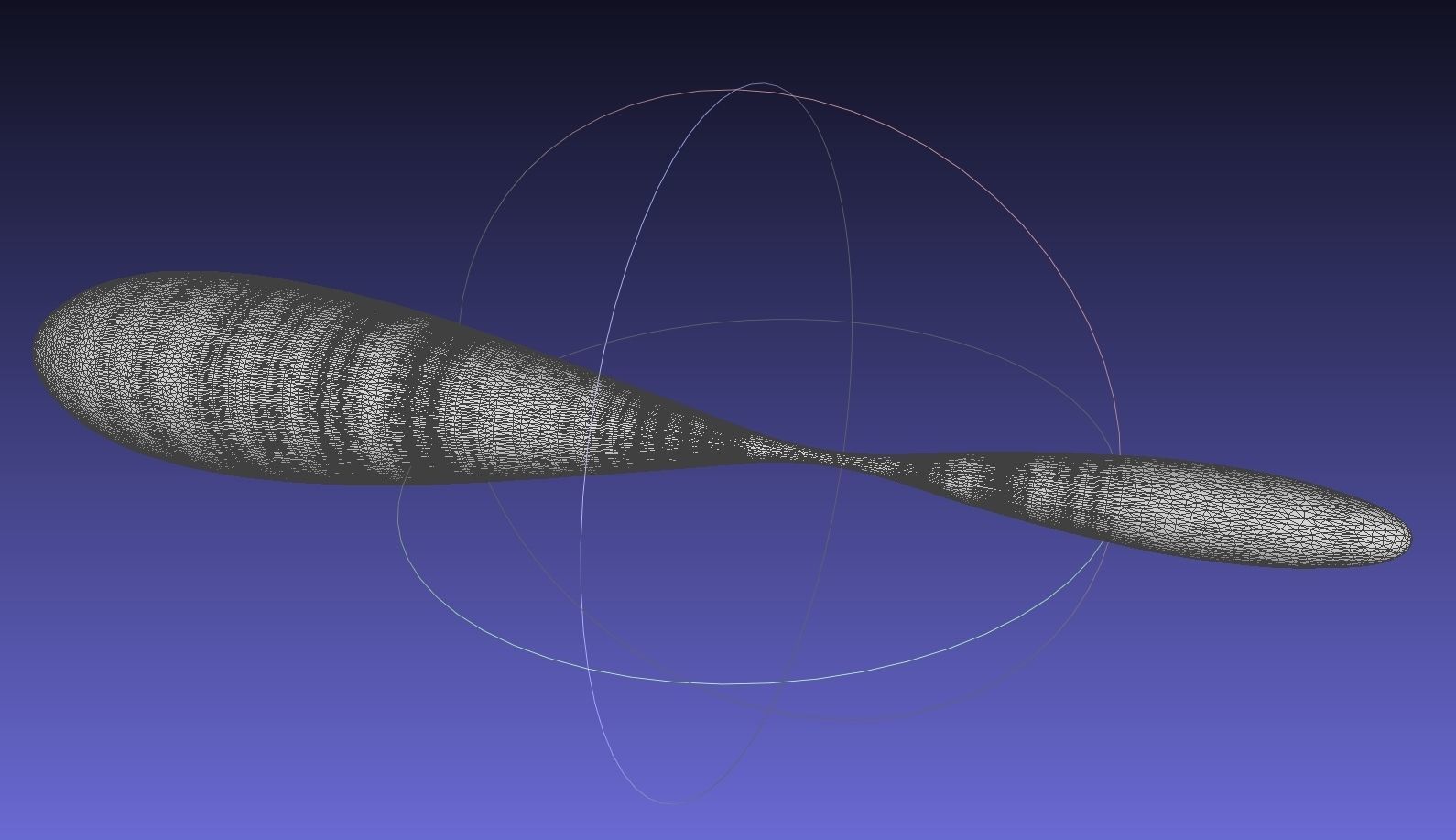 Large Analemma Sundial Gnomon 3D print model_7