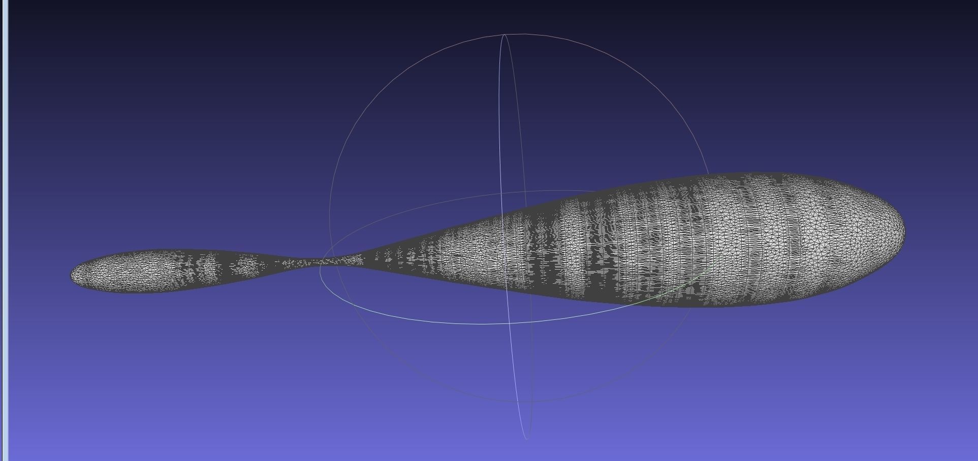 Large Analemma Sundial Gnomon 3D print model_10