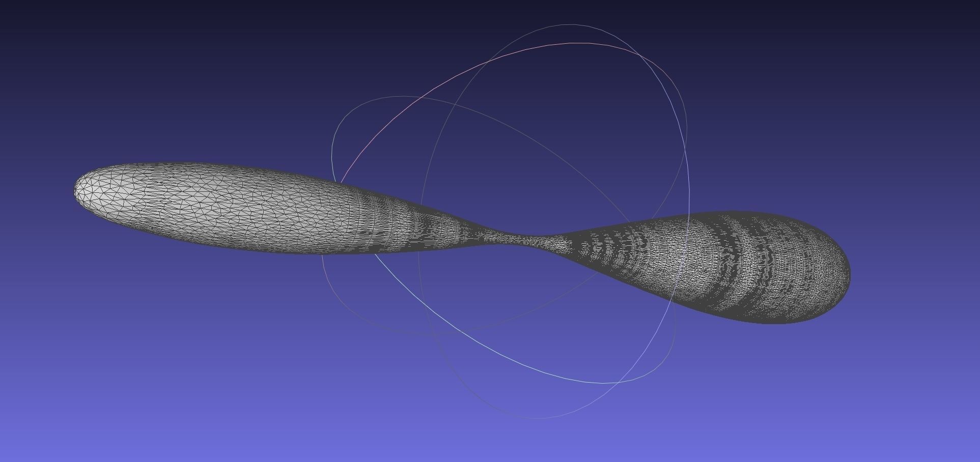 Large Analemma Sundial Gnomon 3D print model_8