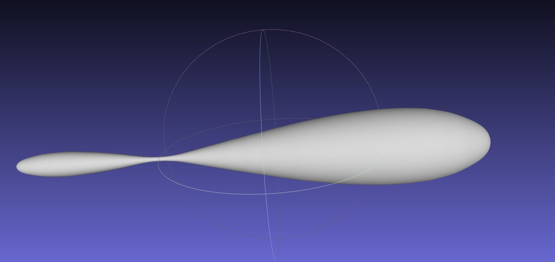 Large Analemma Sundial Gnomon 3D print model_11