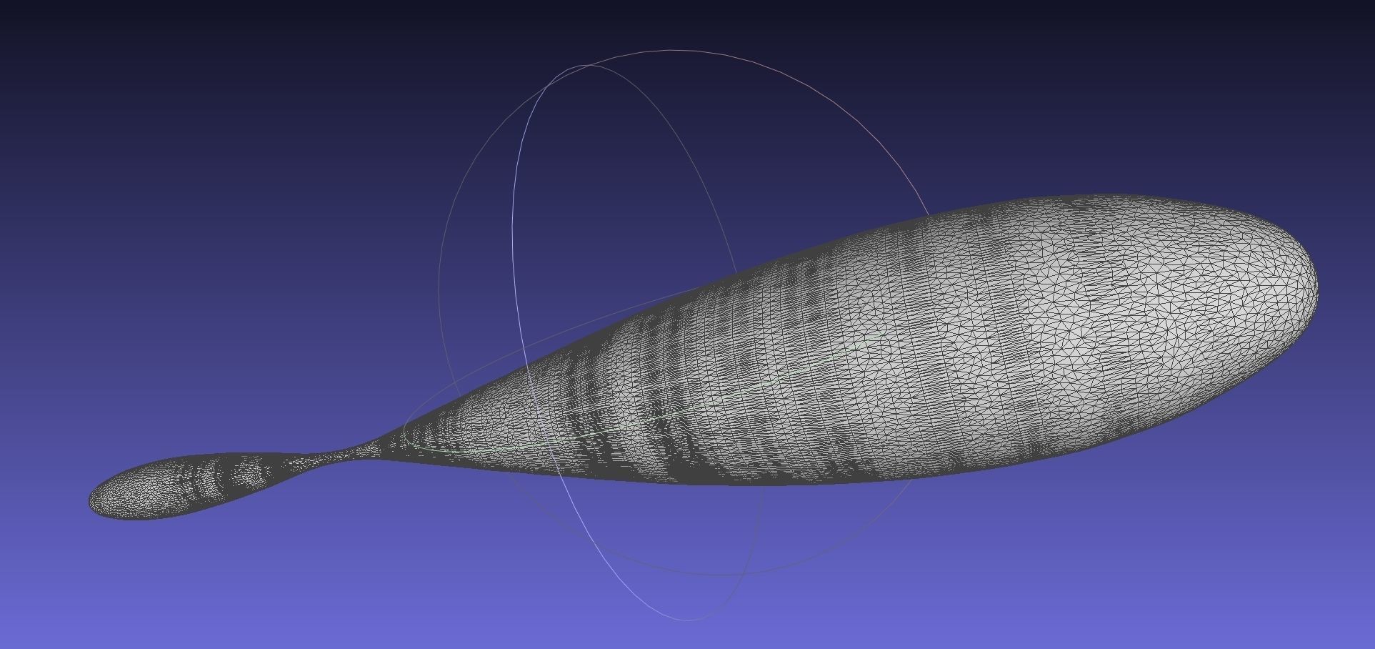 Large Analemma Sundial Gnomon 3D print model_9