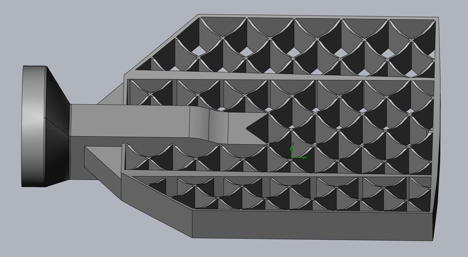 Falcon 9 Gridfin Printable Model 3D print model_4