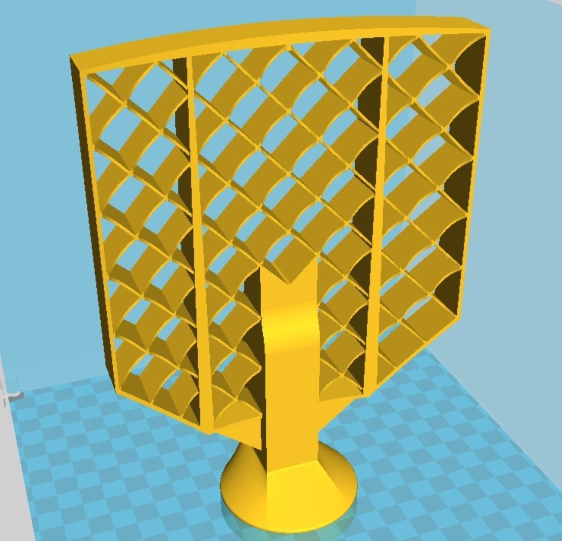 Falcon 9 Gridfin Printable Model 3D print model_10