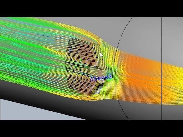 Falcon 9 Gridfin Printable Model 3D print model_3