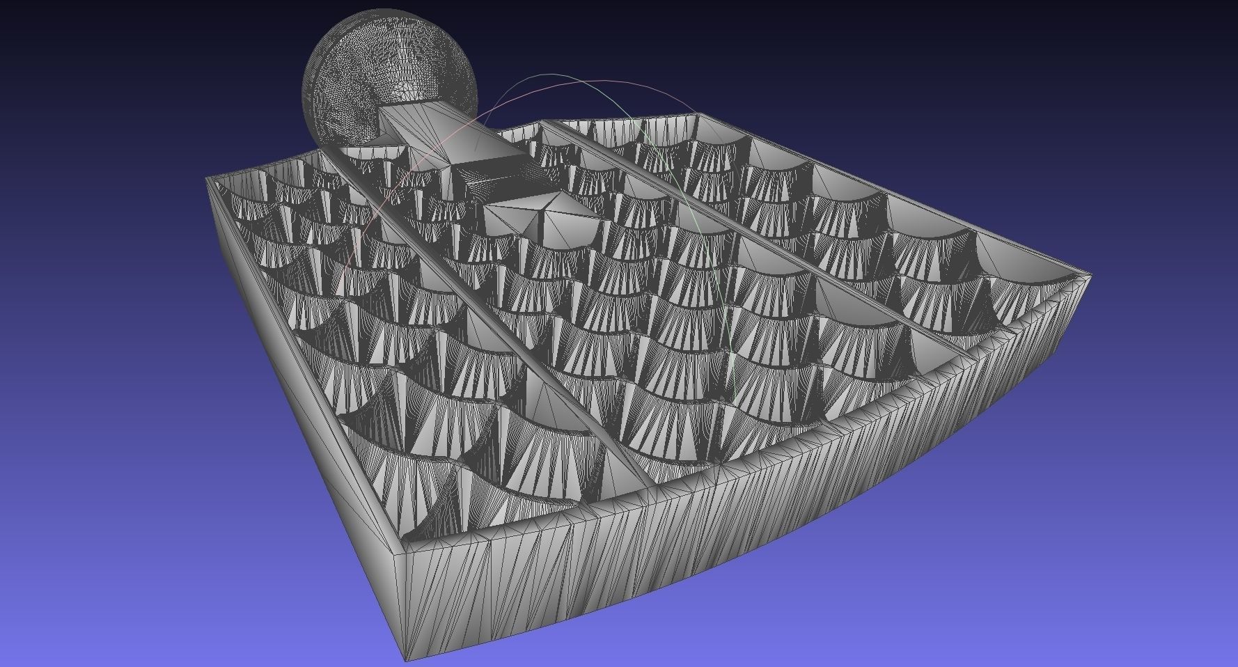 Falcon 9 Gridfin Printable Model 3D print model_13