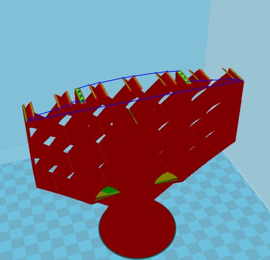 Falcon 9 Gridfin Printable Model 3D print model_11