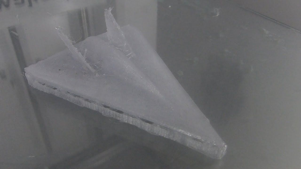 SSTO Spaceplane Design Printable Model 3D print model_6