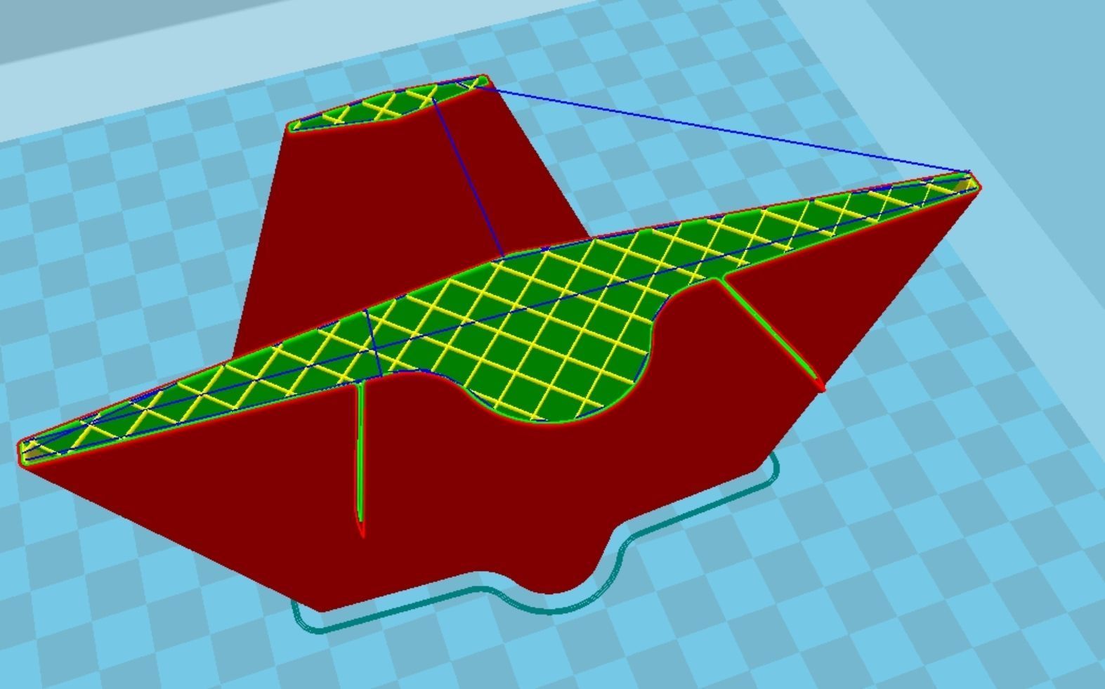 SSTO Spaceplane Design Printable Model 3D print model_7