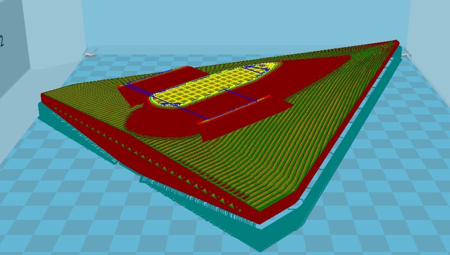 SSTO Spaceplane Design Printable Model 3D print model_8