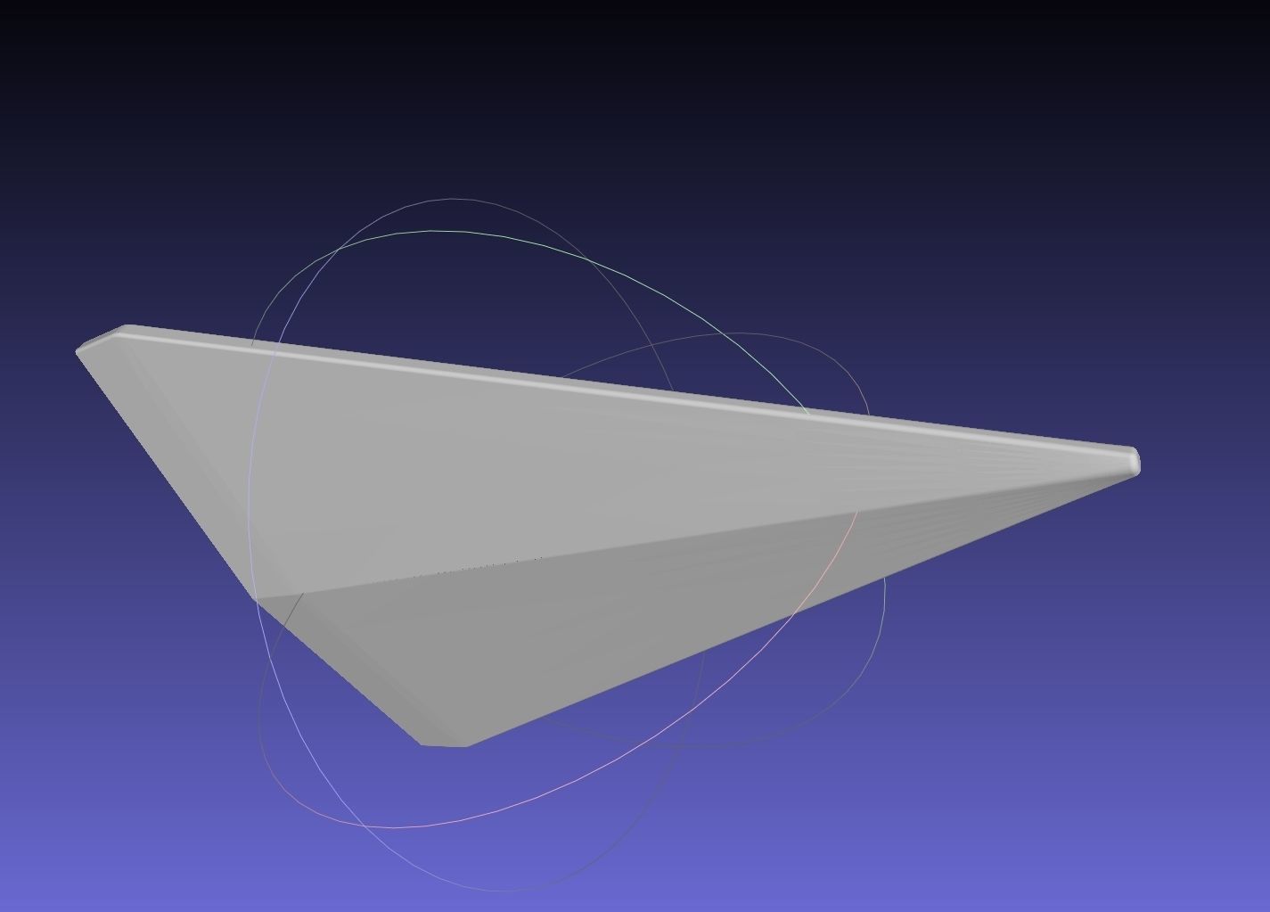 SSTO Spaceplane Design Printable Model 3D print model_24