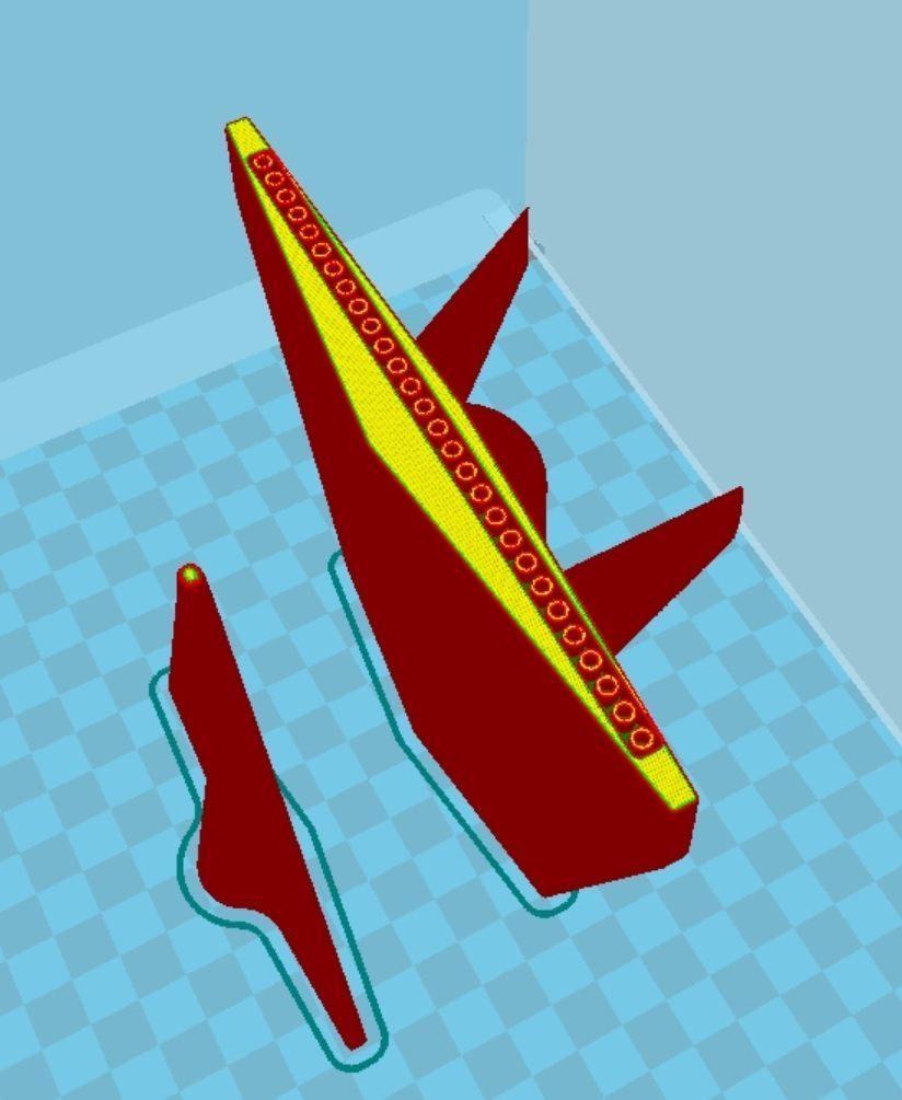 SSTO Spaceplane Design Printable Model 3D print model_9