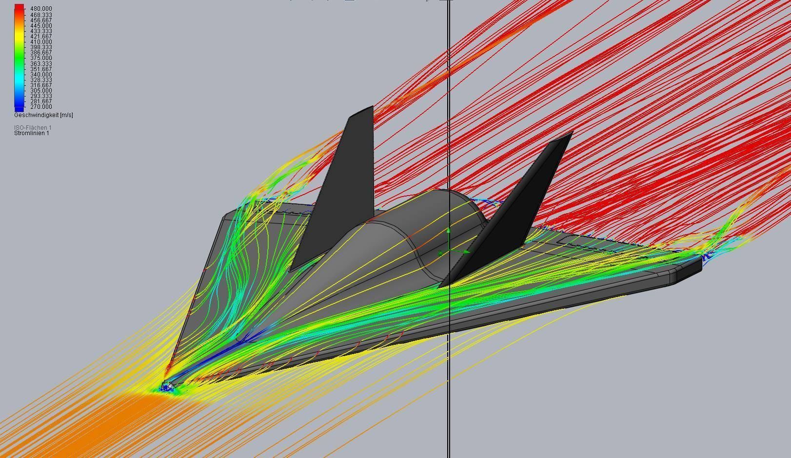 SSTO Spaceplane Design Printable Model 3D print model_4