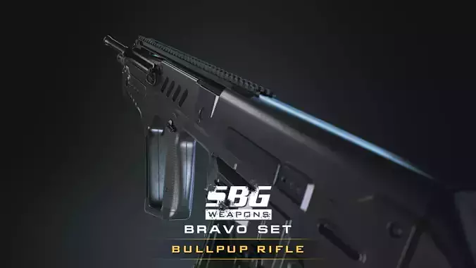 SBG Bullpup Rifle