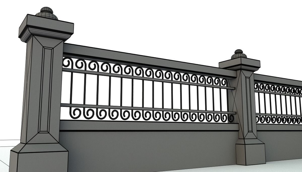 Pearly Gates of Heaven 3D model_18