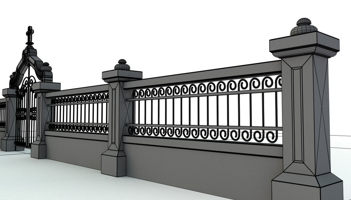 Pearly Gates of Heaven 3D model_17
