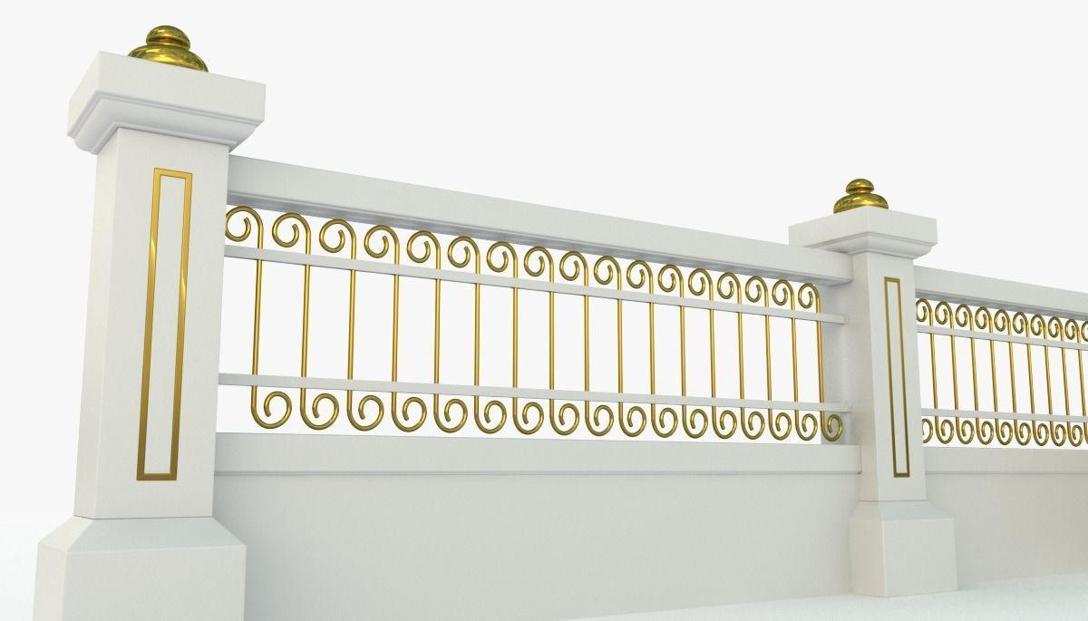 Pearly Gates of Heaven 3D model_4