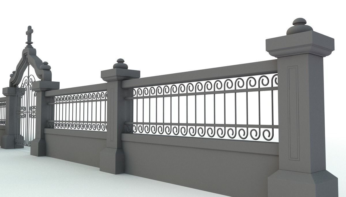 Pearly Gates of Heaven 3D model_11