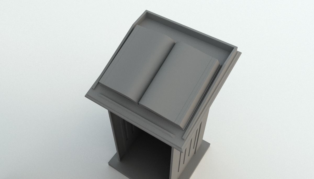Pearly Gates of Heaven 3D model_13