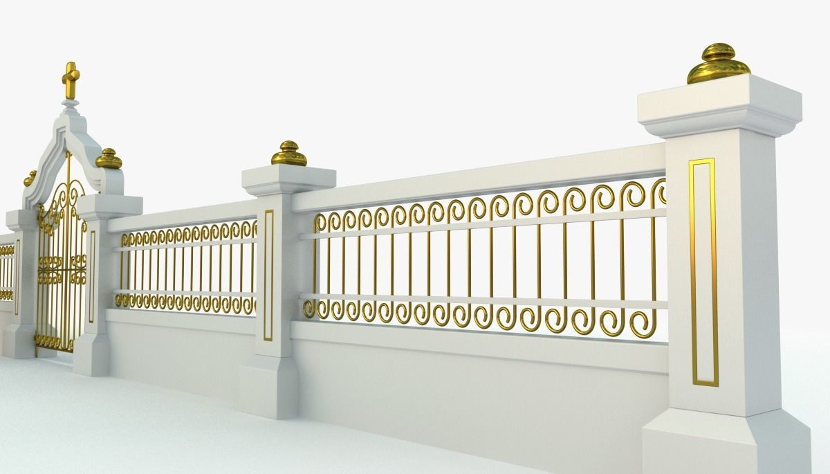 Pearly Gates of Heaven 3D model_3