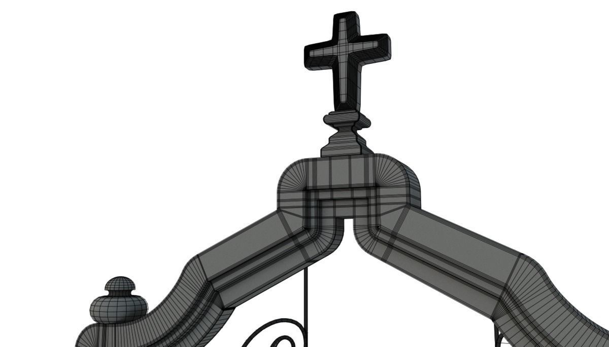 Pearly Gates of Heaven 3D model_16