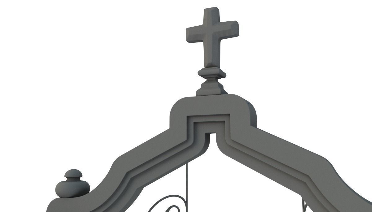 Pearly Gates of Heaven 3D model_15