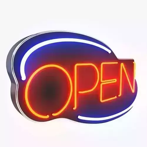 Open Sign 3