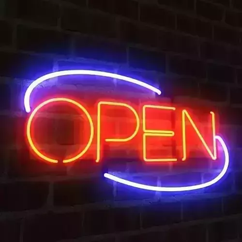 Open Sign 2
