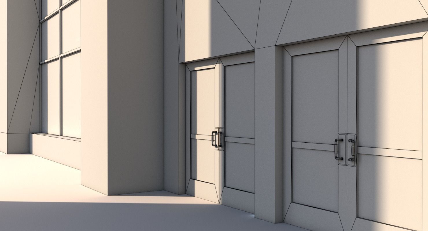 Office Building 3 3D model_18